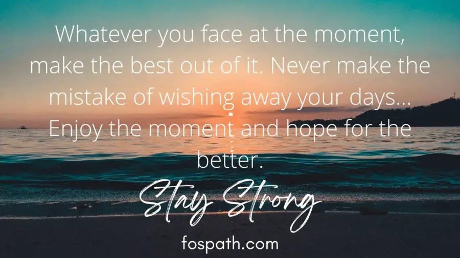 Encouraging Going Through Tough Times: Strength In Hardship