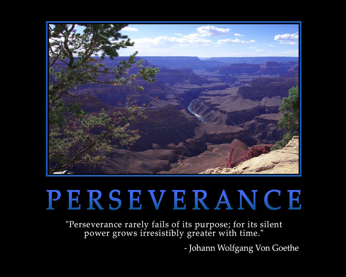 Motivational Quotes About Perseverance To Inspire Never Giving Up